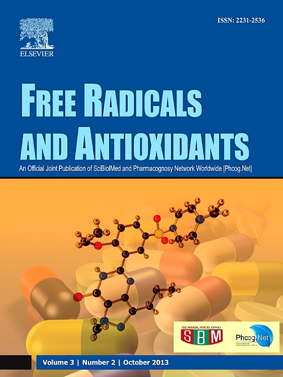 Go to journal home page - Free Radicals and Antioxidants